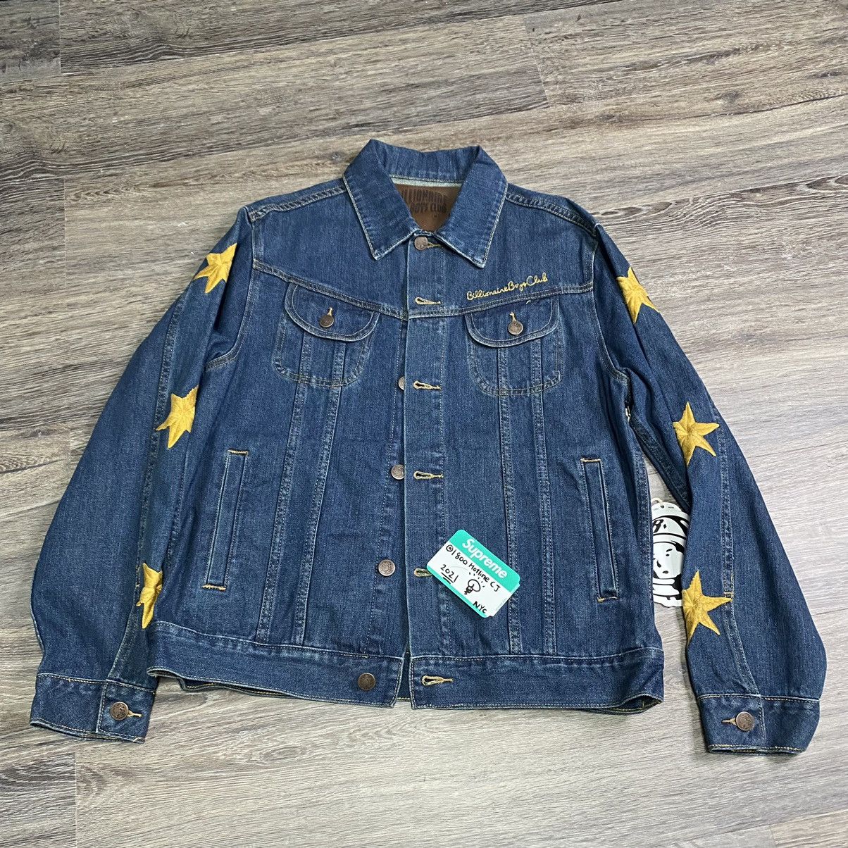 Billionaire Boys Club Billionaire Boys Club Denim Jacket Size US M / EU 48-50 / 2 - 3 Thumbnail