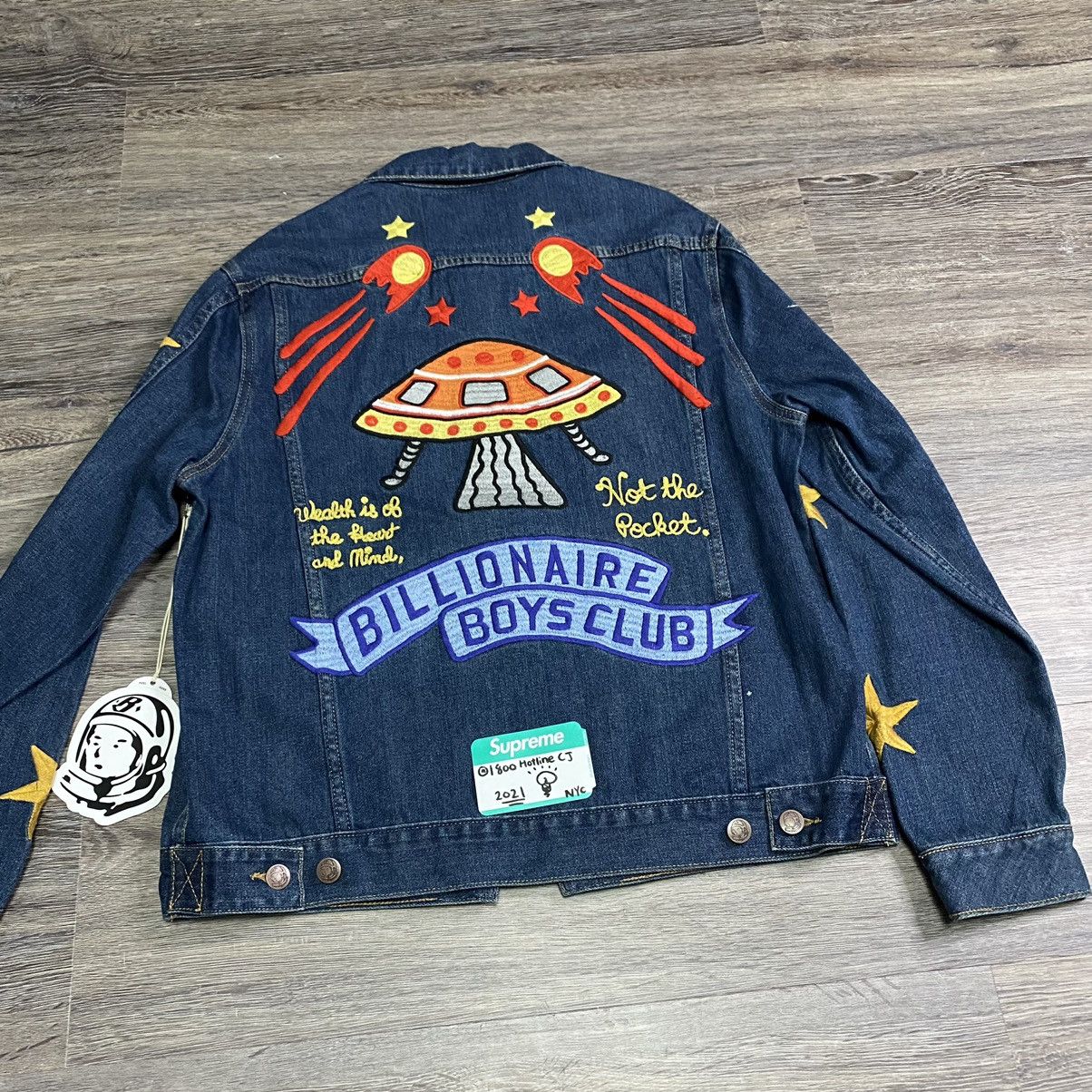 Billionaire Boys Club Billionaire Boys Club Denim Jacket Size US M / EU 48-50 / 2 - 1 Thumbnail