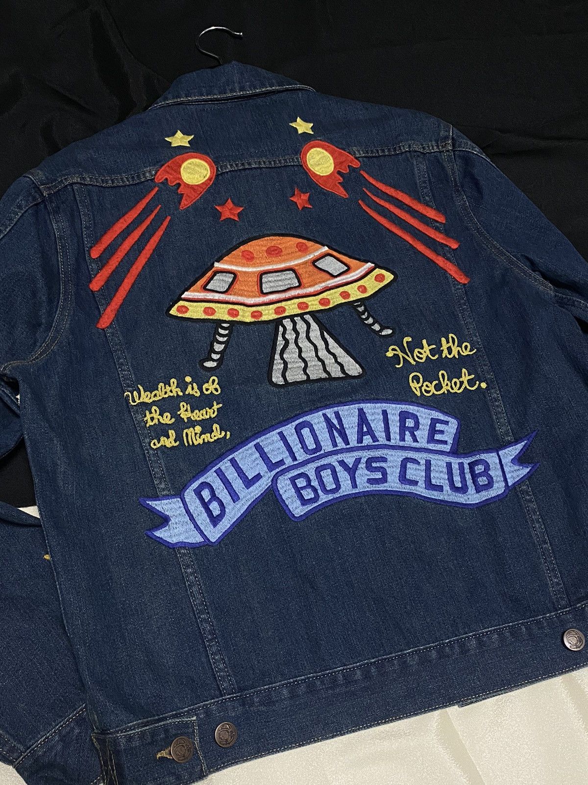 Billionaire Boys Club Billionaire Boys Club Denim Jacket Size US M / EU 48-50 / 2 - 5 Thumbnail