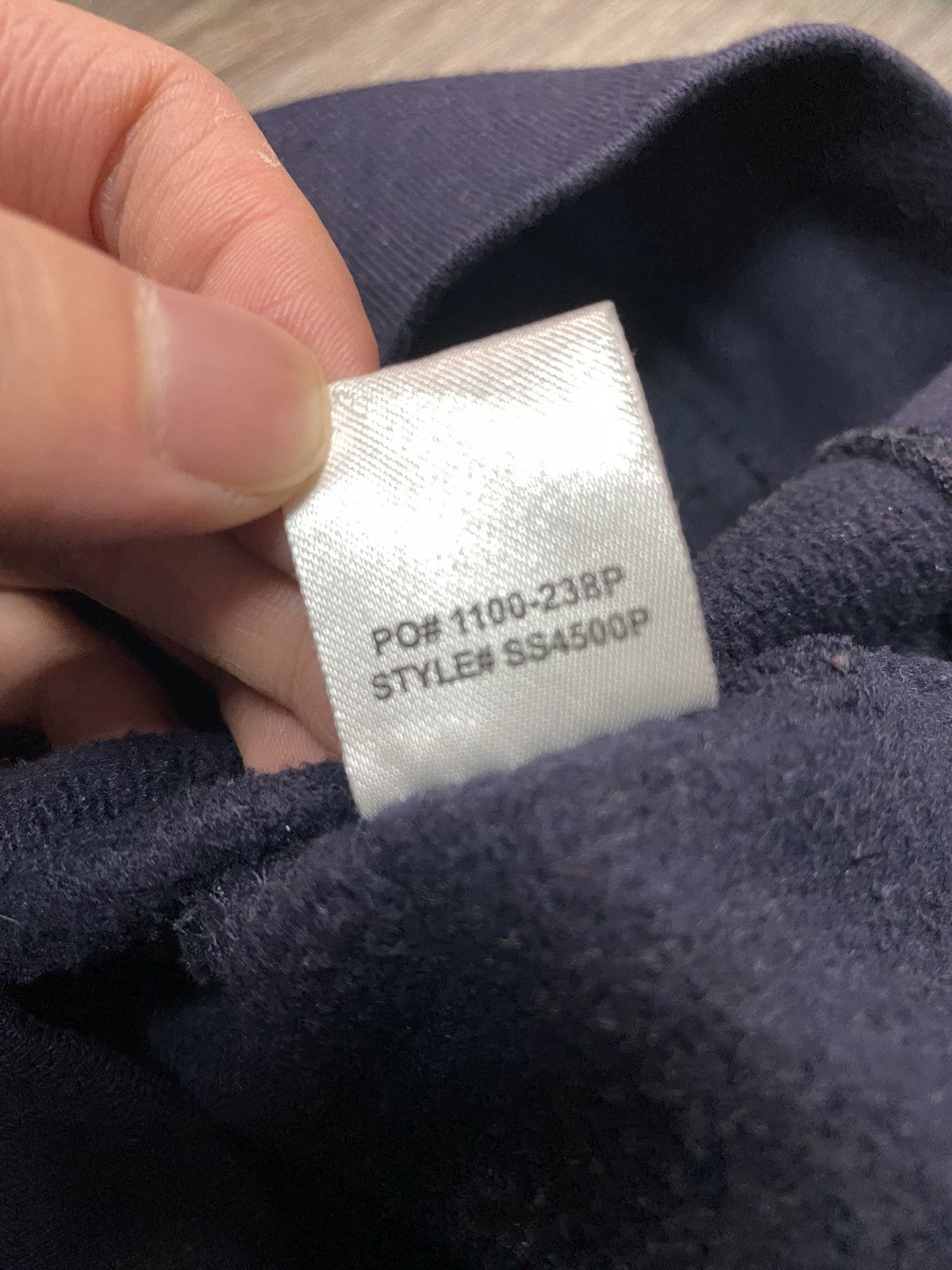 Anti Social Social Club Anti social social club logo hoodie navy bogo Size US M / EU 48-50 / 2 - 6 Thumbnail