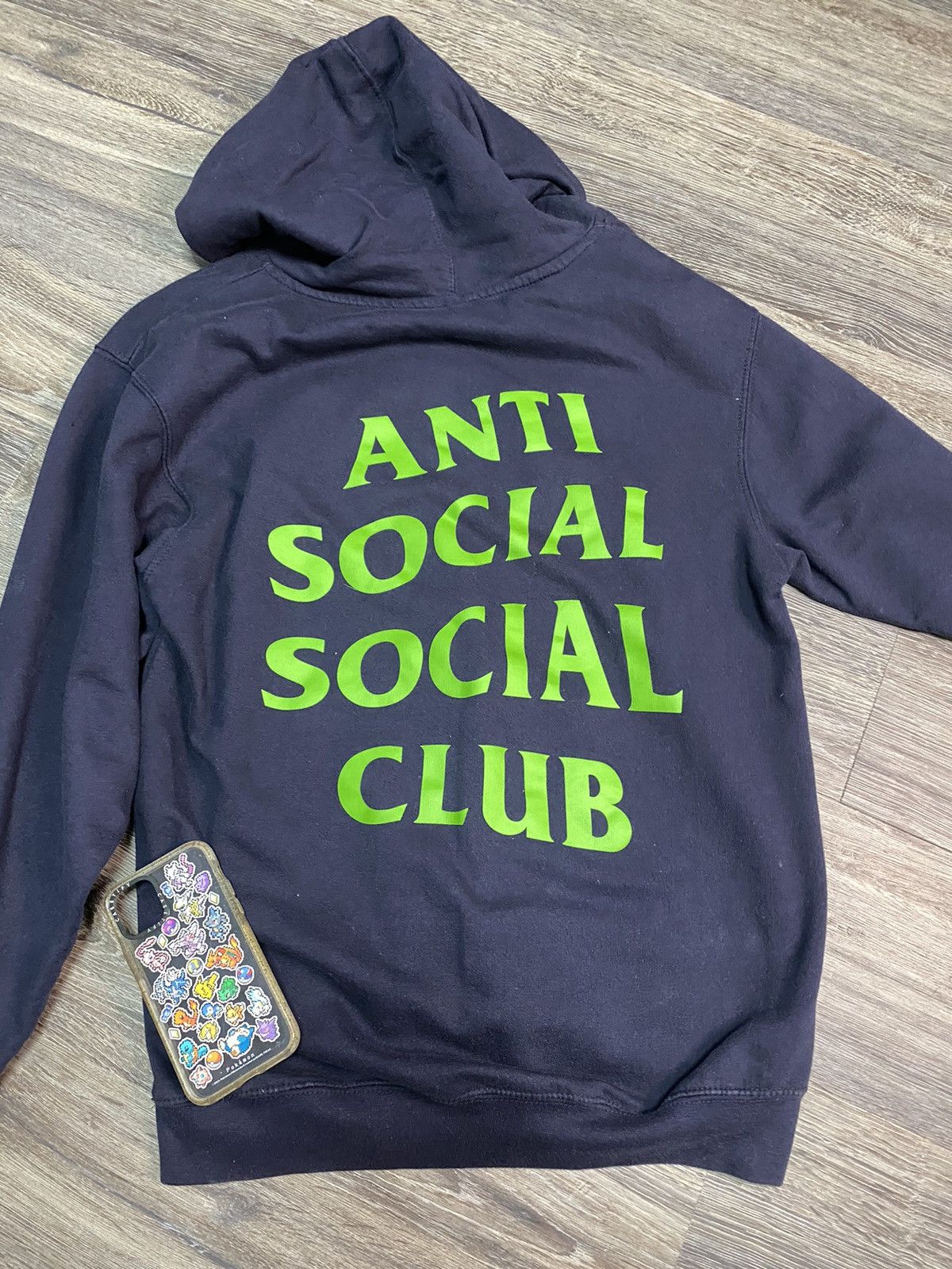 Anti Social Social Club Anti social social club logo hoodie navy bogo Size US M / EU 48-50 / 2 - 4 Thumbnail