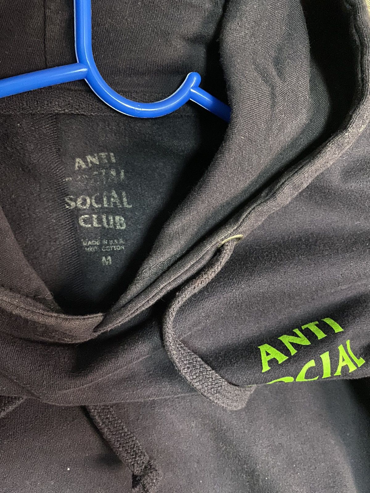 Anti Social Social Club Anti social social club logo hoodie navy bogo Size US M / EU 48-50 / 2 - 5 Thumbnail