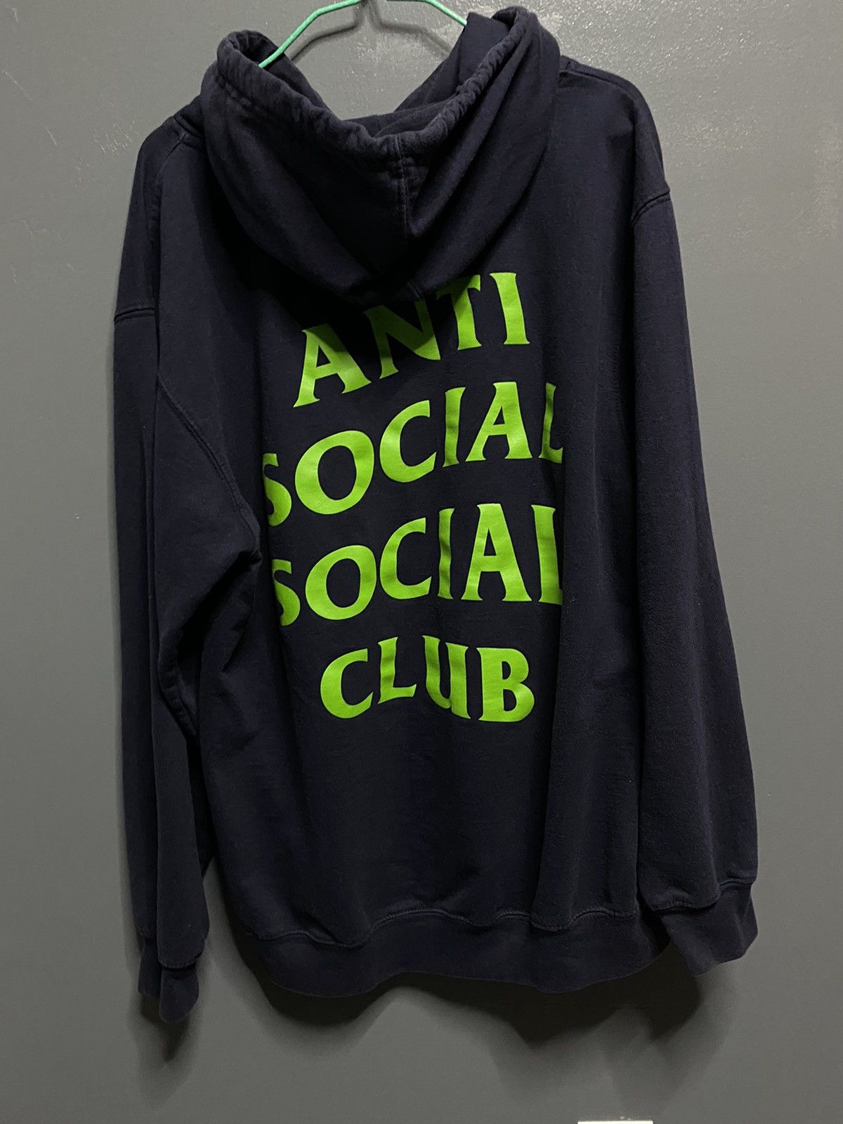Anti Social Social Club Anti social social club logo hoodie navy bogo Size US M / EU 48-50 / 2 - 1 Thumbnail
