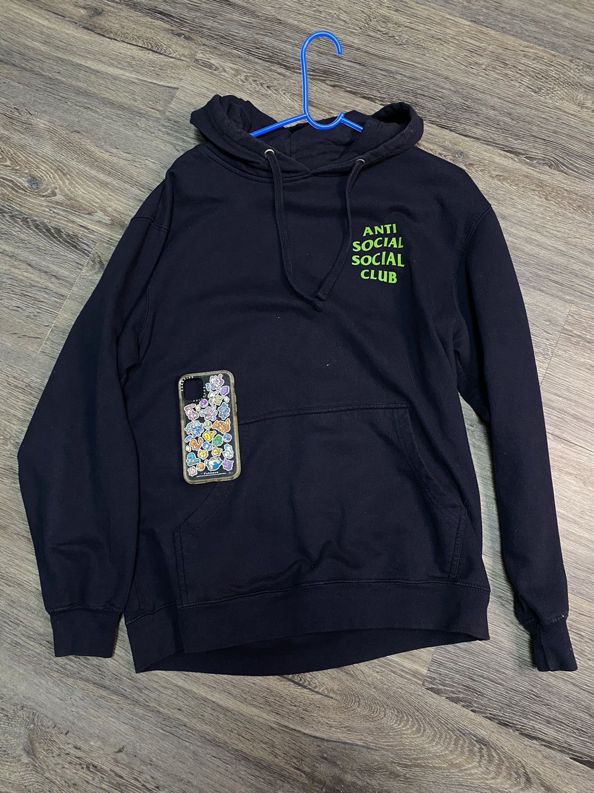Anti Social Social Club Anti social social club logo hoodie navy bogo Size US M / EU 48-50 / 2 - 3 Thumbnail