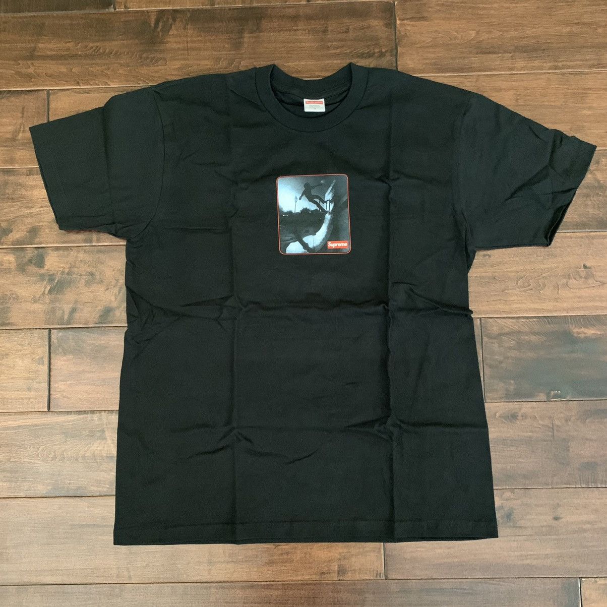 Supreme Shadow Tee Navy