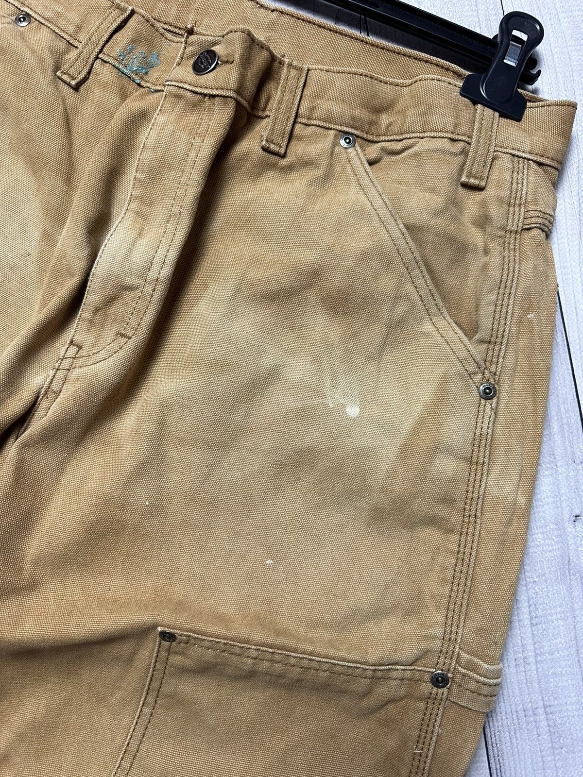 Dickies × Vintage Vintage Dickies cargo work pants pockets distressed size 34 Size US 34 / EU 50 - 9 Thumbnail