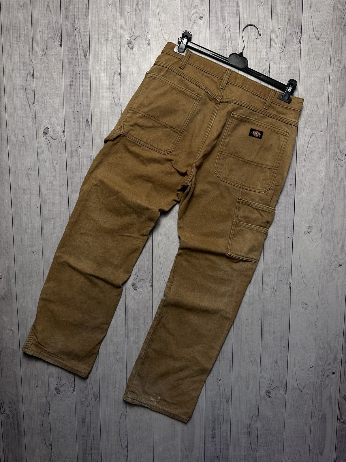 Dickies × Vintage Vintage Dickies cargo work pants pockets distressed size 34 Size US 34 / EU 50 - 1 Thumbnail