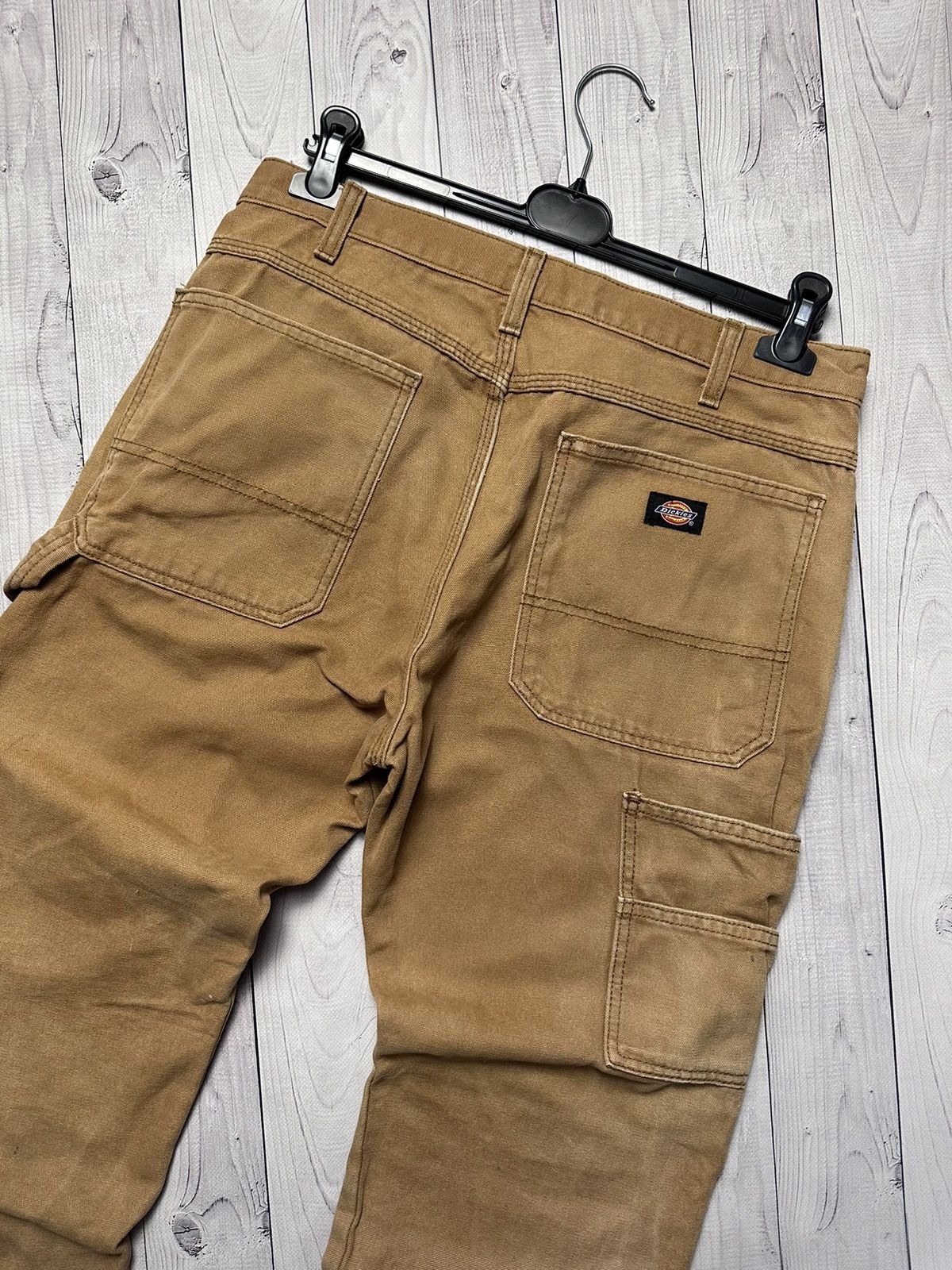 Dickies × Vintage Vintage Dickies cargo work pants pockets distressed size 34 Size US 34 / EU 50 - 4 Thumbnail