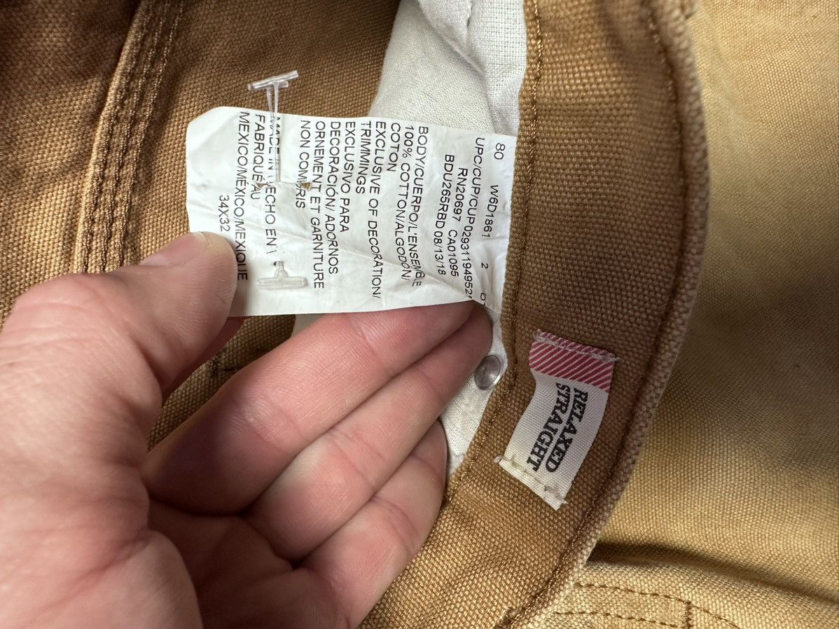 Dickies × Vintage Vintage Dickies cargo work pants pockets distressed size 34 Size US 34 / EU 50 - 10 Thumbnail