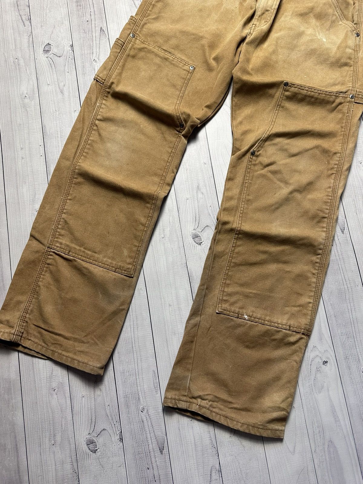 Dickies × Vintage Vintage Dickies cargo work pants pockets distressed size 34 Size US 34 / EU 50 - 6 Thumbnail