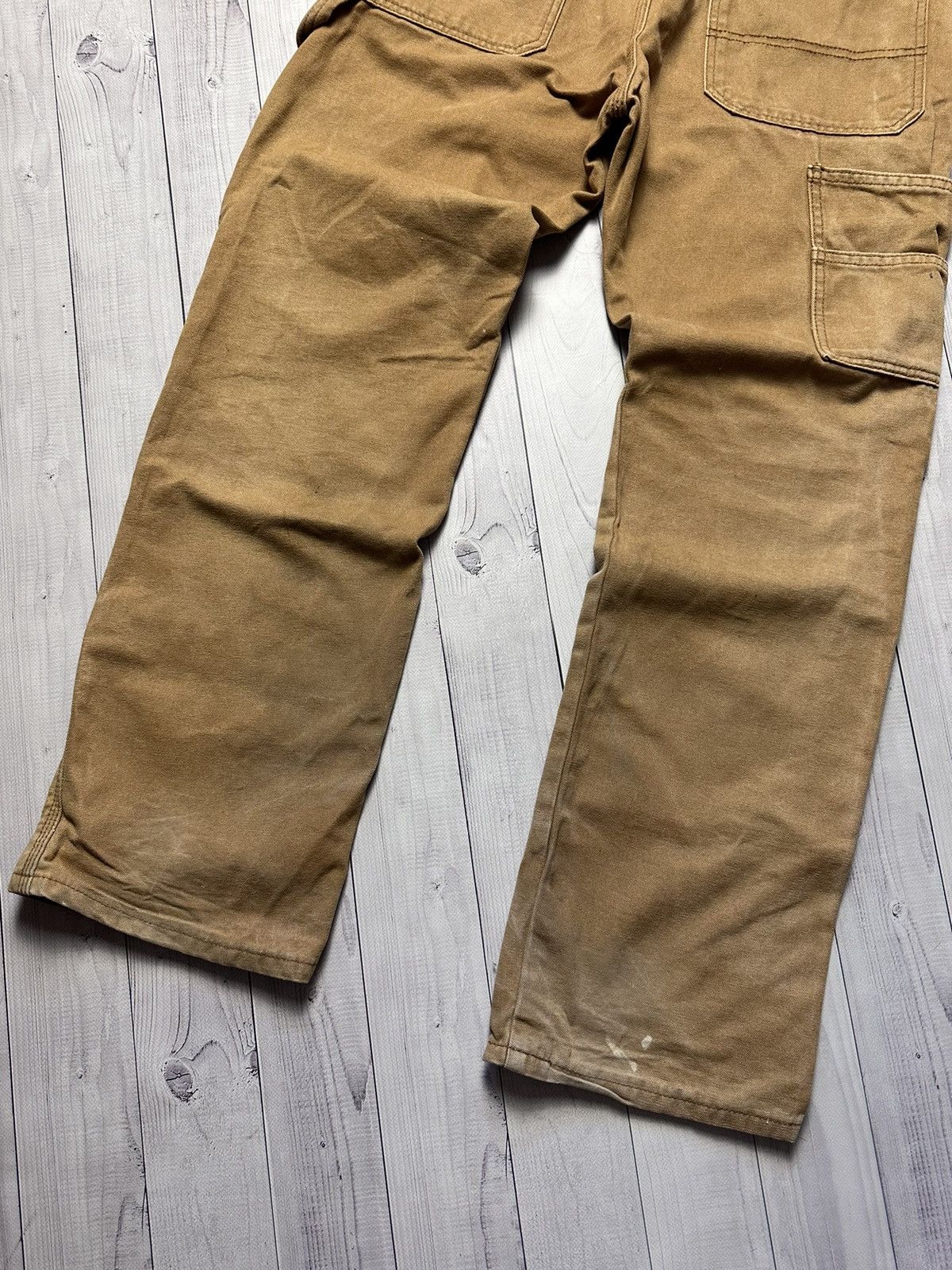 Dickies × Vintage Vintage Dickies cargo work pants pockets distressed size 34 Size US 34 / EU 50 - 3 Thumbnail
