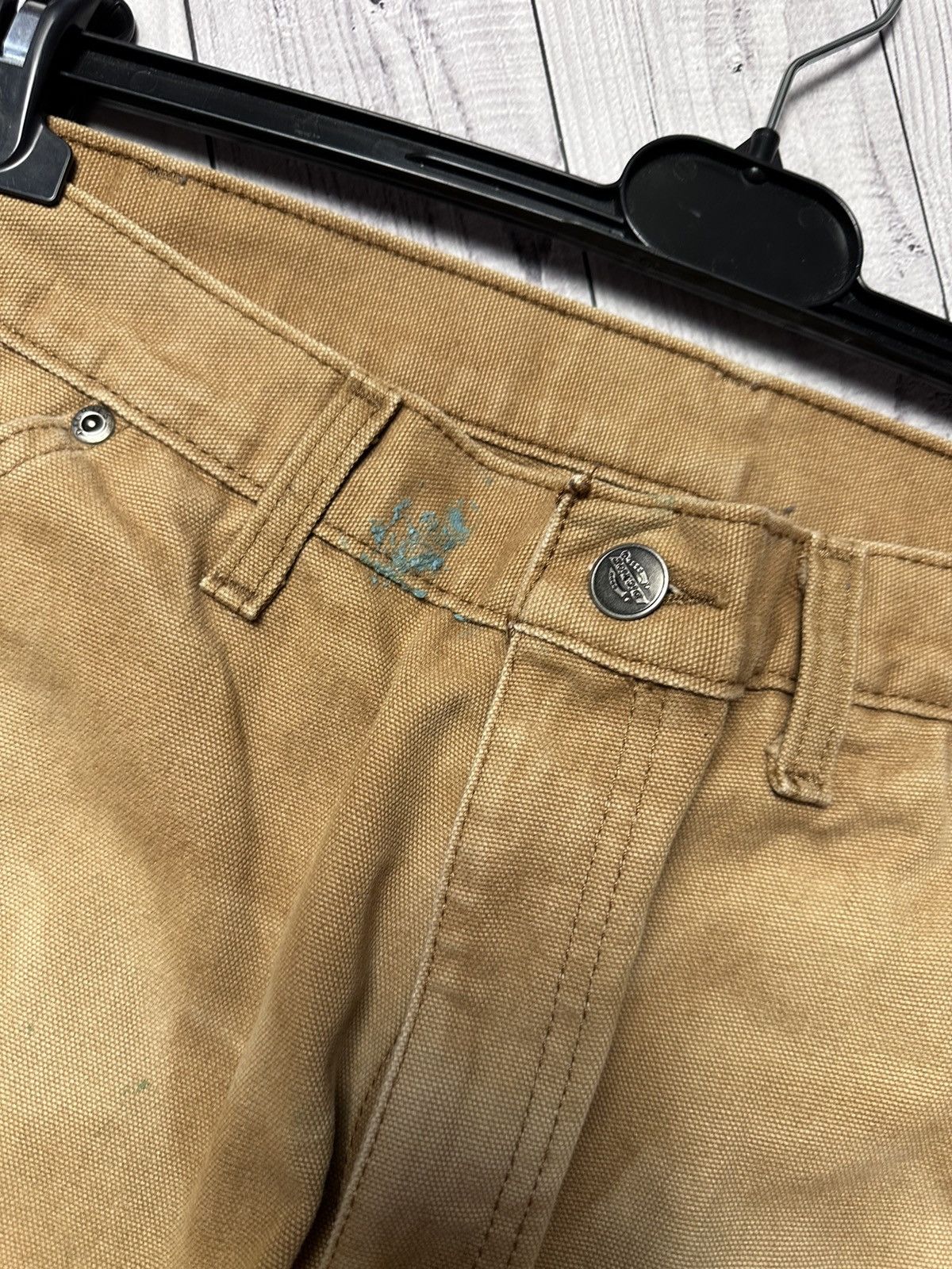 Dickies × Vintage Vintage Dickies cargo work pants pockets distressed size 34 Size US 34 / EU 50 - 8 Thumbnail
