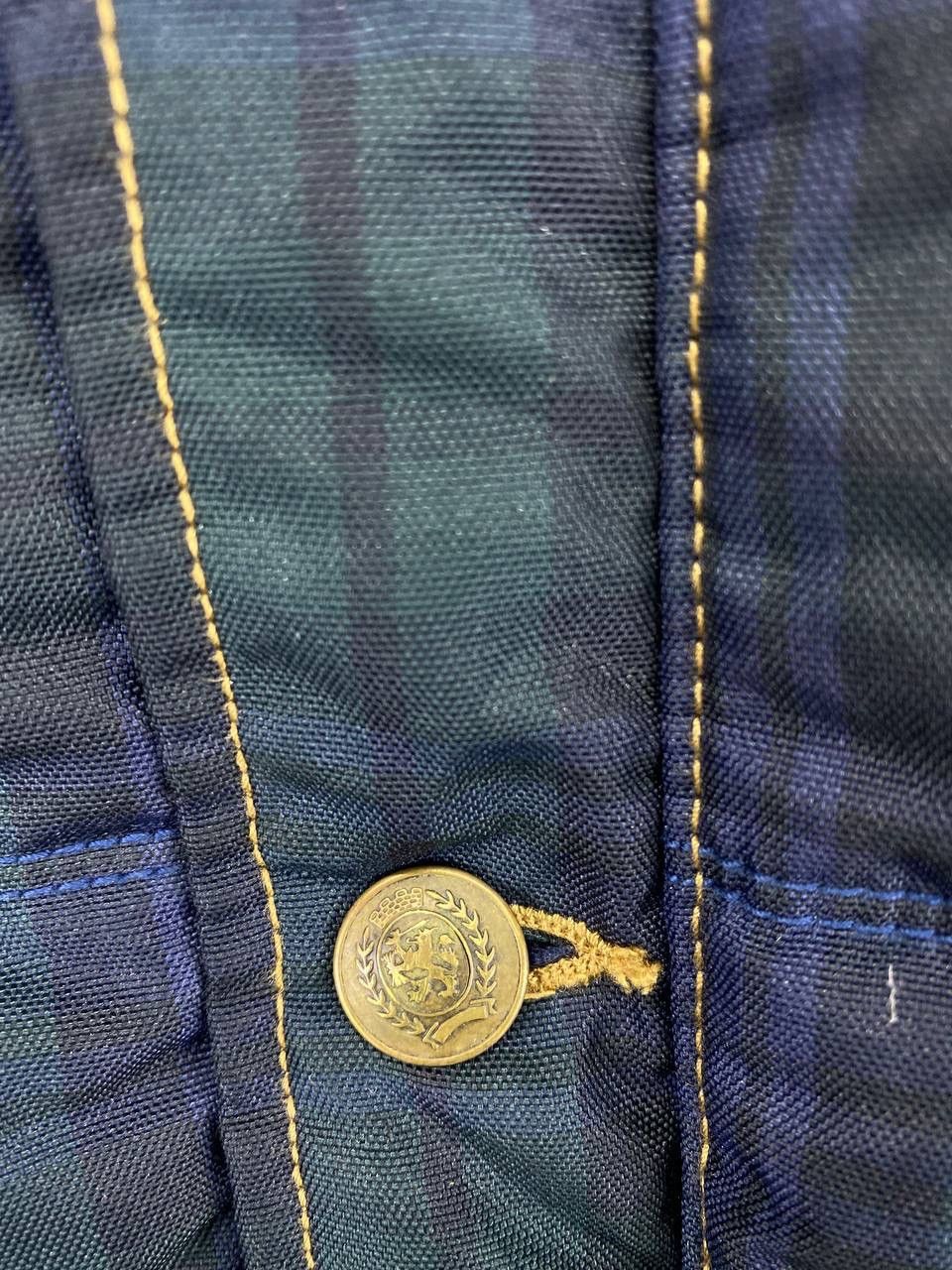 Tommy Hilfiger Vintage Tommy Hilfiger Big Logo Light Puffer Denim Vest Size M / US 6-8 / IT 42-44 - 8 Thumbnail