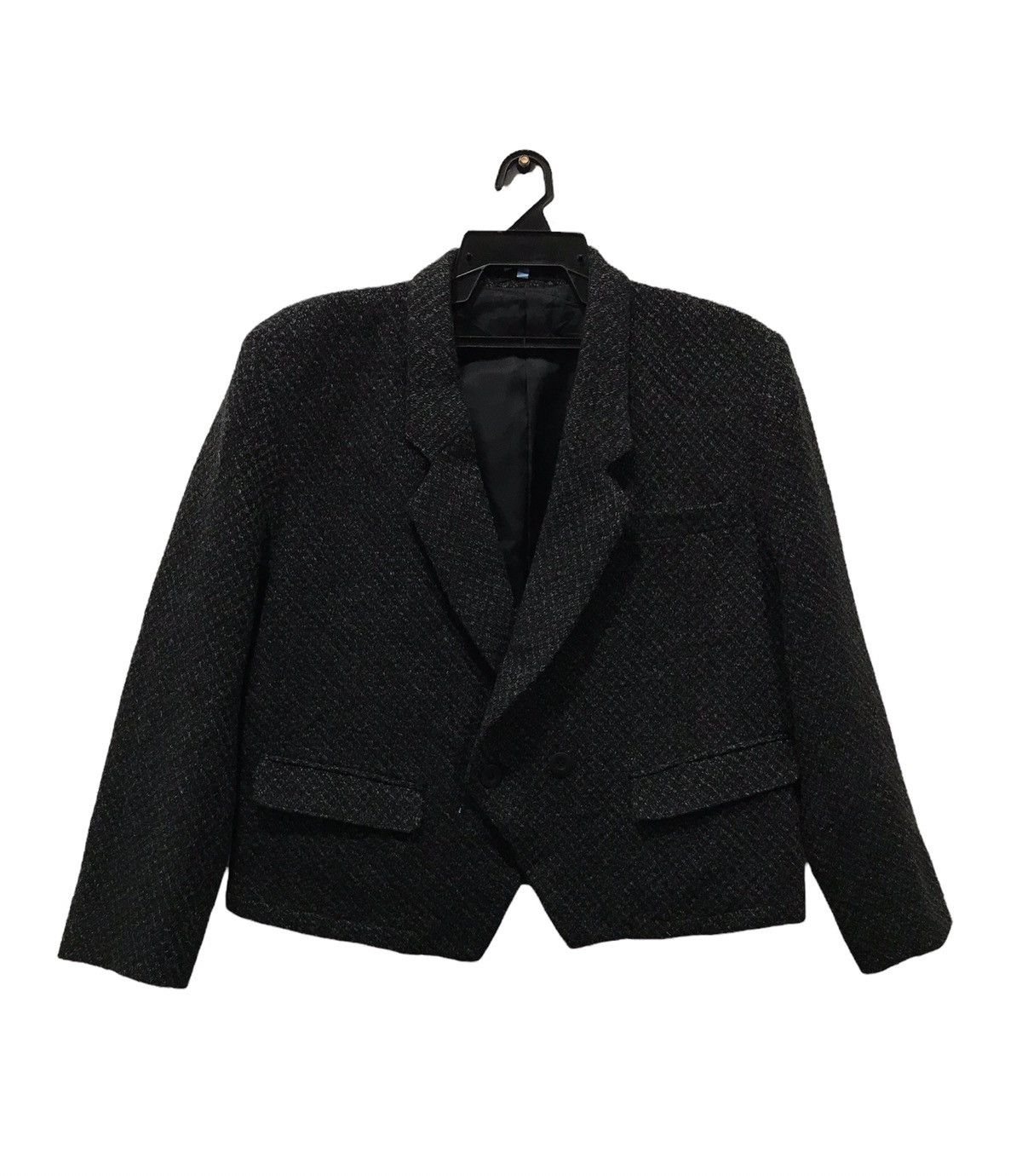 image of Designer Neo Blood Tokyo Blazer in Grey, Men's (Size Medium)