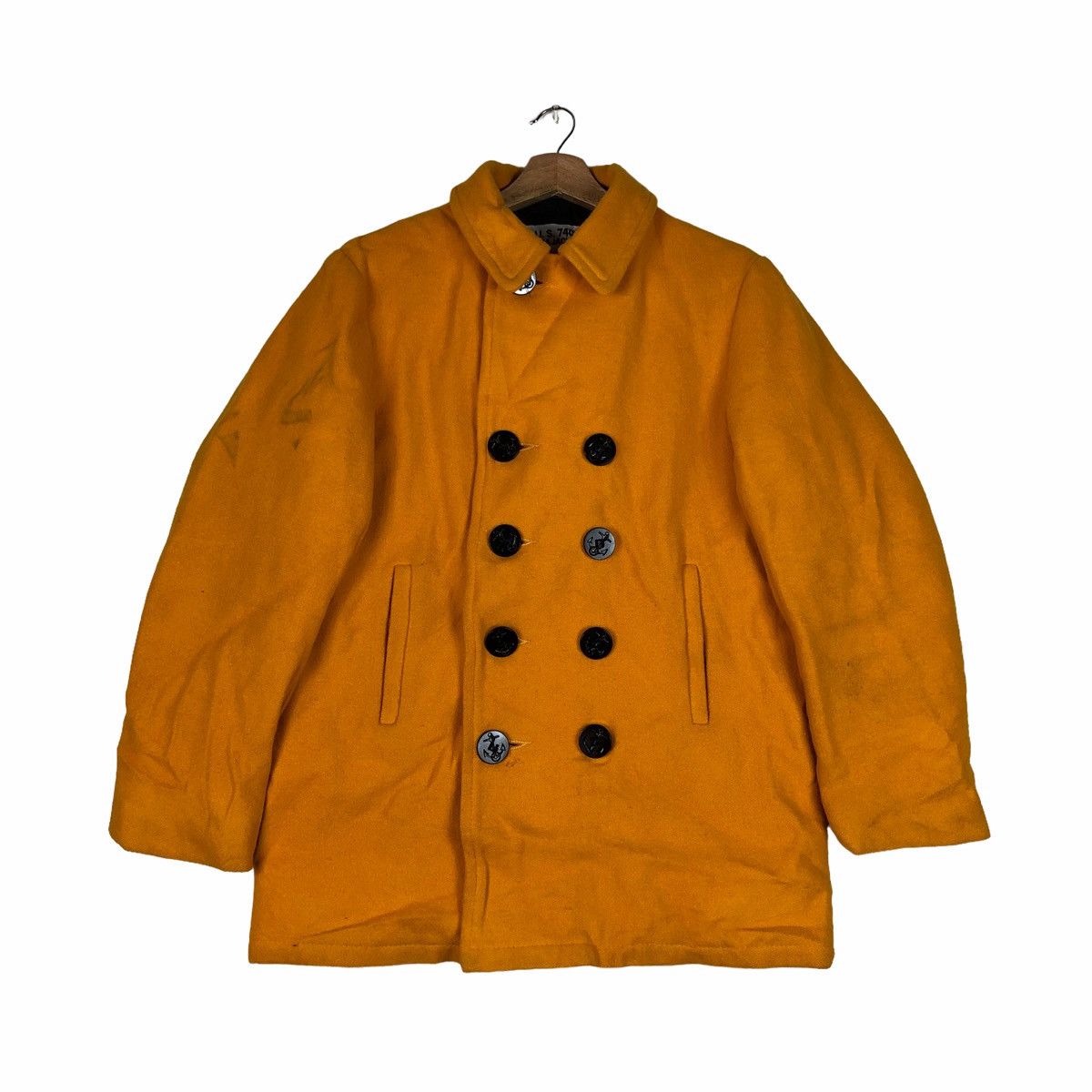 VINTAGE PEA JACKET BY SCHOTT