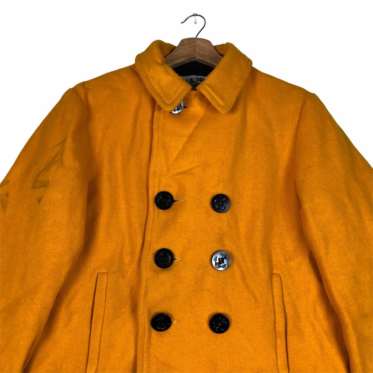 Schott VINTAGE PEA JACKET BY SCHOTT Size US M / EU 48-50 / 2 - 2 Thumbnail