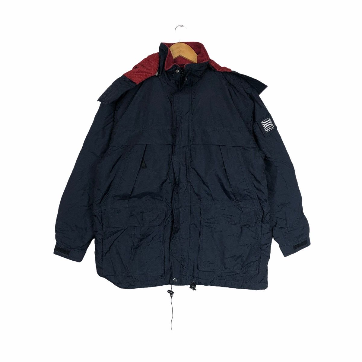 Vintage VINTAGE VAROZ OUTDOORWEAR JACKET CASUAL JUMPER PULLOVER Size US M / EU 48-50 / 2 - 1 Thumbnail
