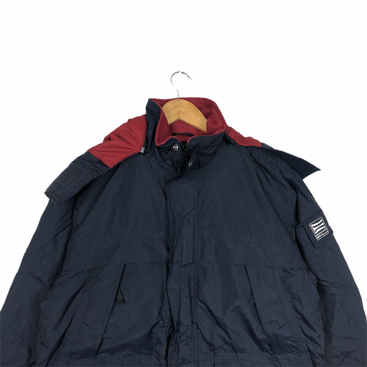 Vintage VINTAGE VAROZ OUTDOORWEAR JACKET CASUAL JUMPER PULLOVER Size US M / EU 48-50 / 2 - 2 Thumbnail