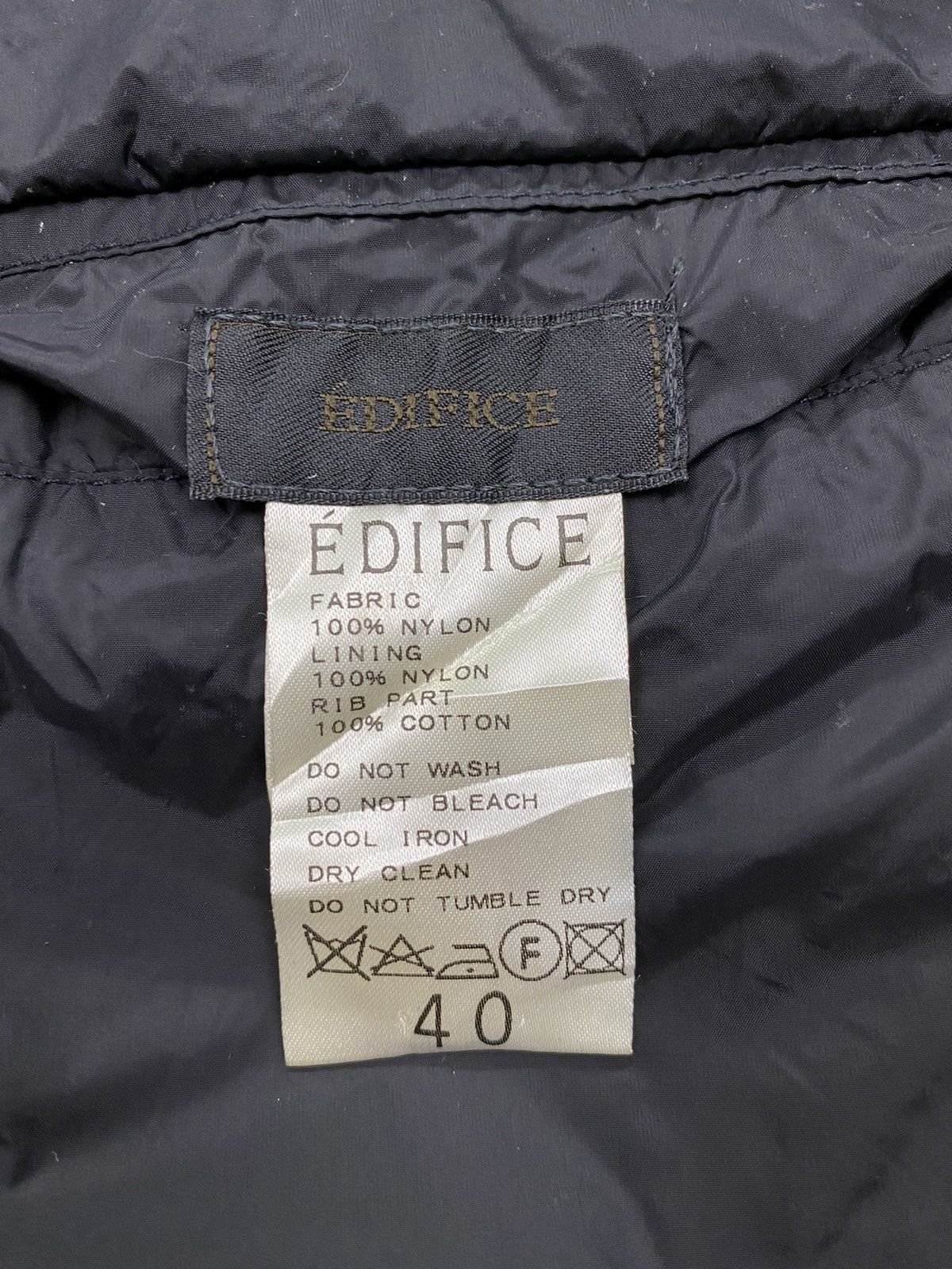 Edifice Japan Edifice Japan Reversible Jacket Size US S / EU 44-46 / 1 - 16 Thumbnail