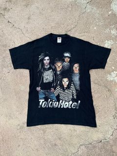 Tokio Hotel Retro Vintage Band Tee Shirt, Tokio Hotel Shirt, Tokio Hotel Tee  - Cherrycatshop