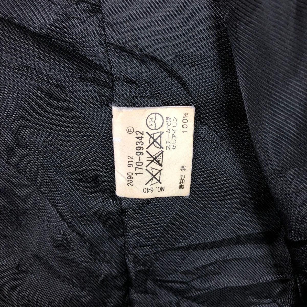 Takeo Kikuchi VINTAGE JAPANESE DESIGNER TAKEO KIKUCHI JACKET Size US S / EU 44-46 / 1 - 6 Thumbnail