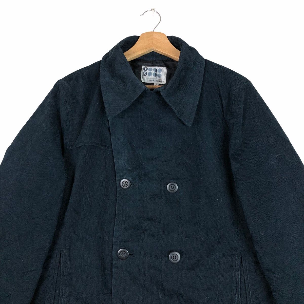 Takeo Kikuchi VINTAGE JAPANESE DESIGNER TAKEO KIKUCHI JACKET Size US S / EU 44-46 / 1 - 2 Thumbnail