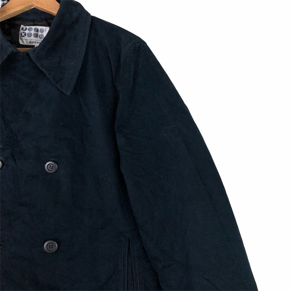 Takeo Kikuchi VINTAGE JAPANESE DESIGNER TAKEO KIKUCHI JACKET Size US S / EU 44-46 / 1 - 3 Thumbnail