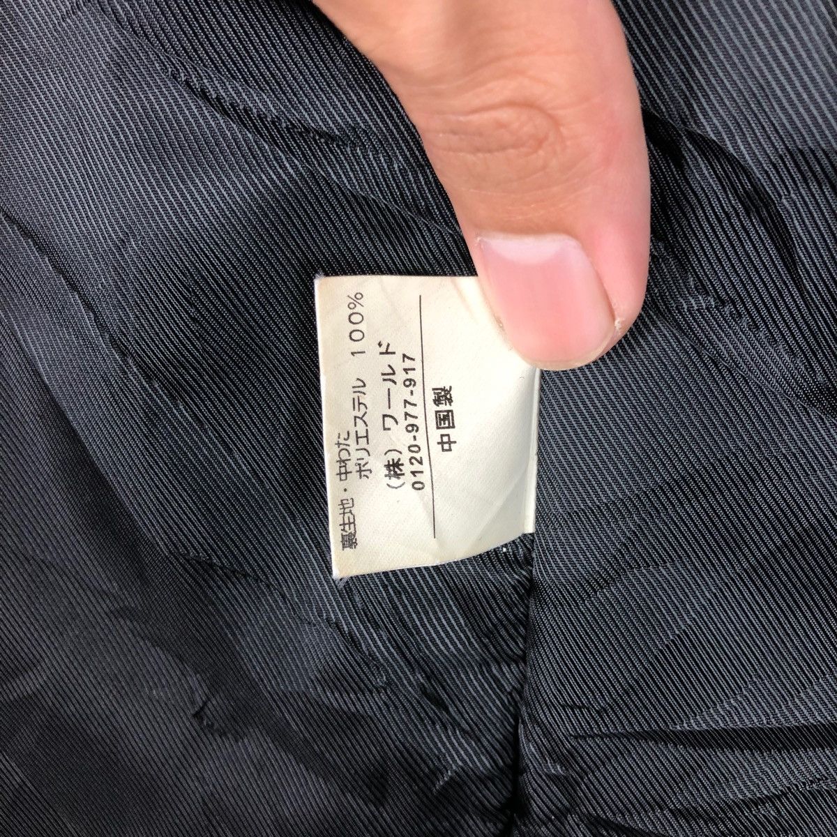 Takeo Kikuchi VINTAGE JAPANESE DESIGNER TAKEO KIKUCHI JACKET Size US S / EU 44-46 / 1 - 7 Thumbnail