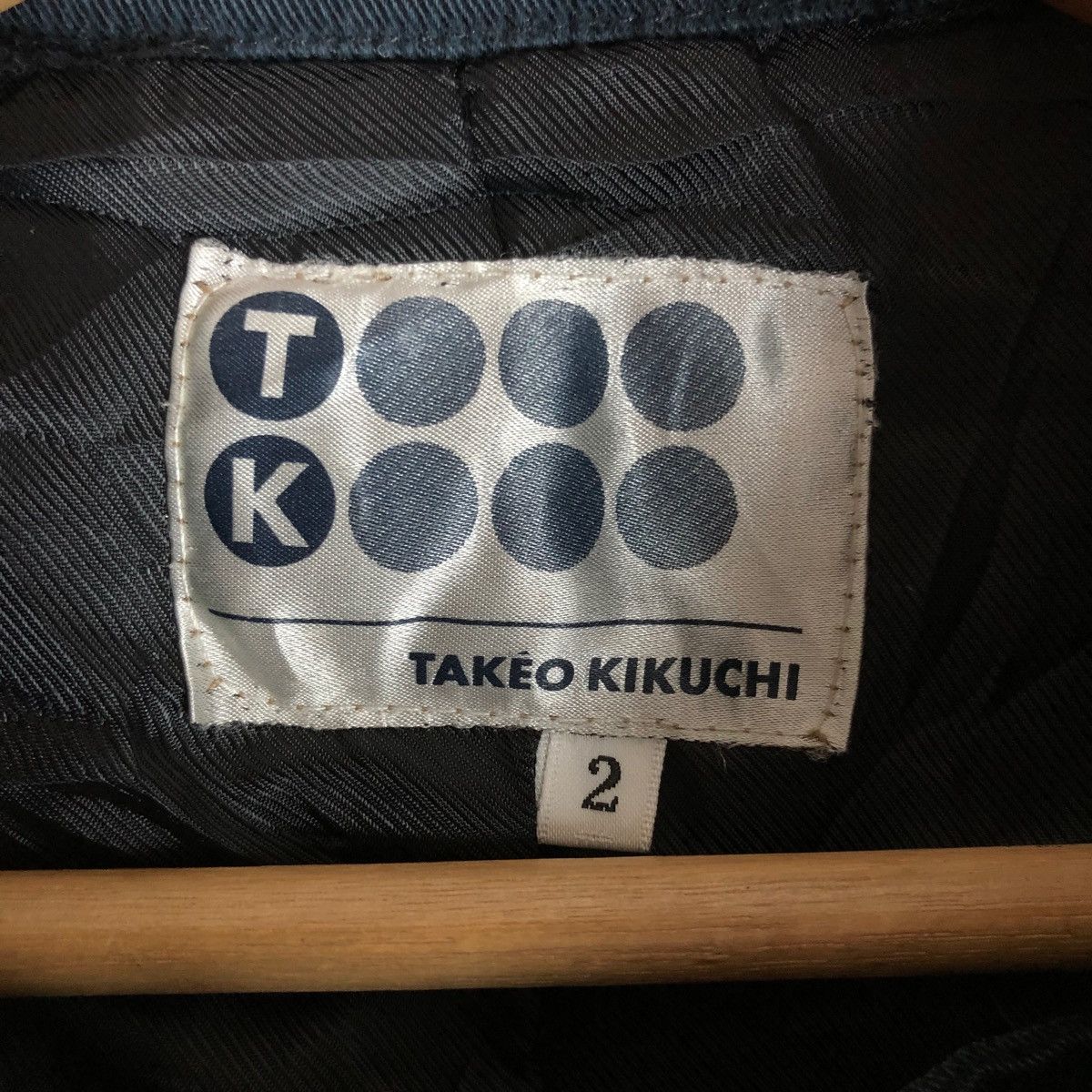 Takeo Kikuchi VINTAGE JAPANESE DESIGNER TAKEO KIKUCHI JACKET Size US S / EU 44-46 / 1 - 5 Thumbnail