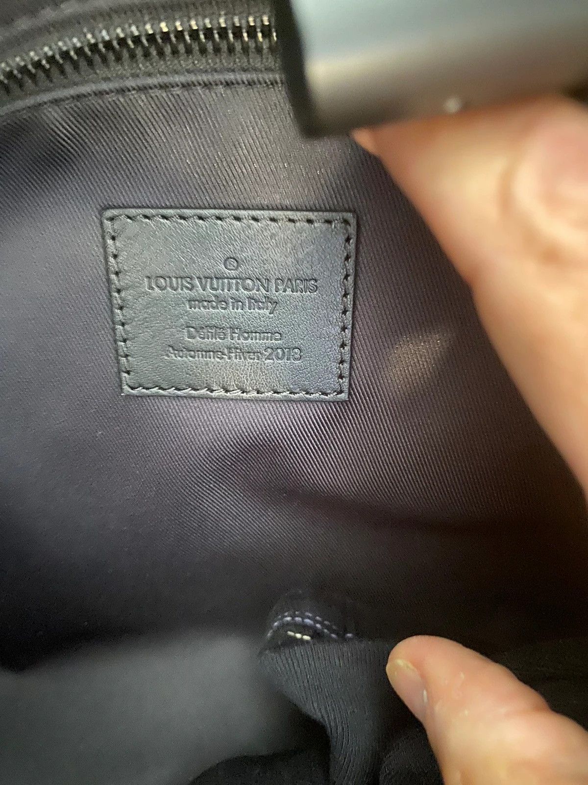 Kim Jones × Louis Vuitton glazed monogram keepall Bag in Brown Color Size ONE SIZE - 7 Thumbnail