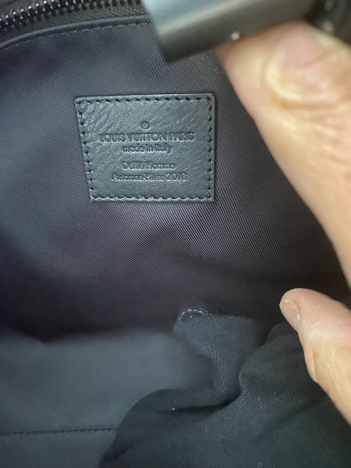 Kim Jones × Louis Vuitton glazed monogram keepall Bag in Brown Color Size ONE SIZE - 6 Thumbnail