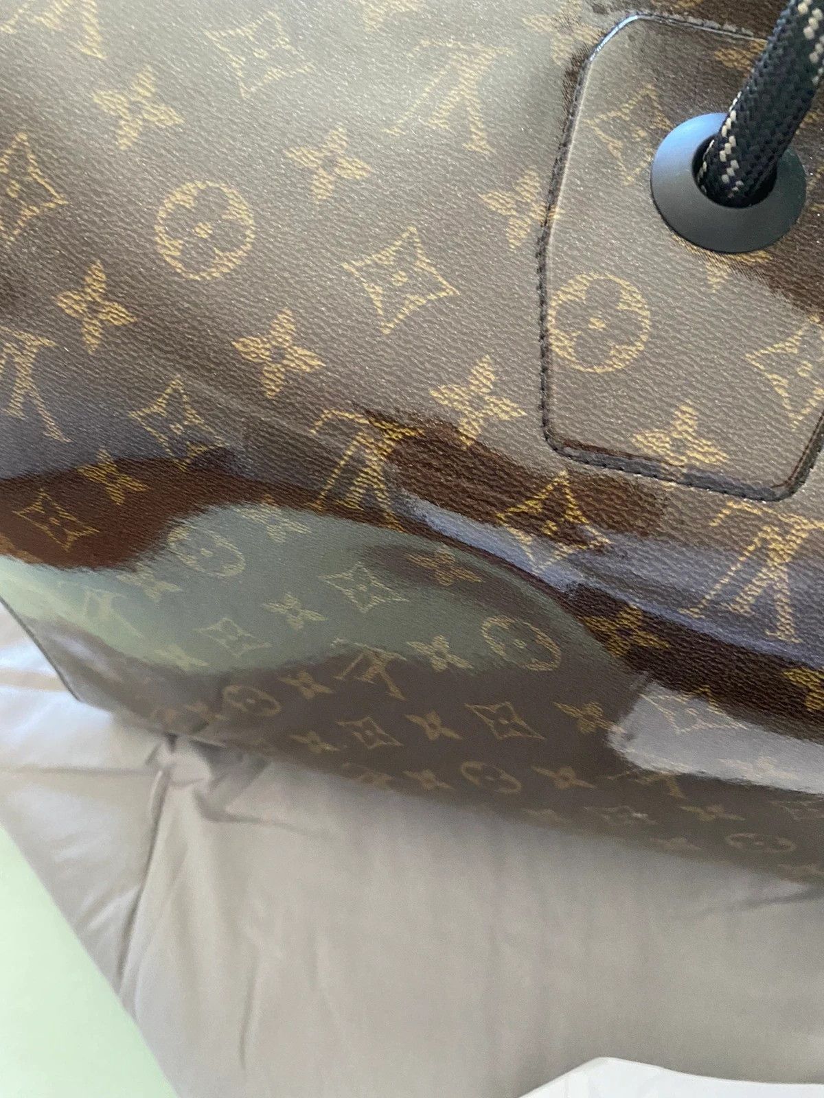 Kim Jones × Louis Vuitton glazed monogram keepall Bag in Brown Color Size ONE SIZE - 3 Thumbnail