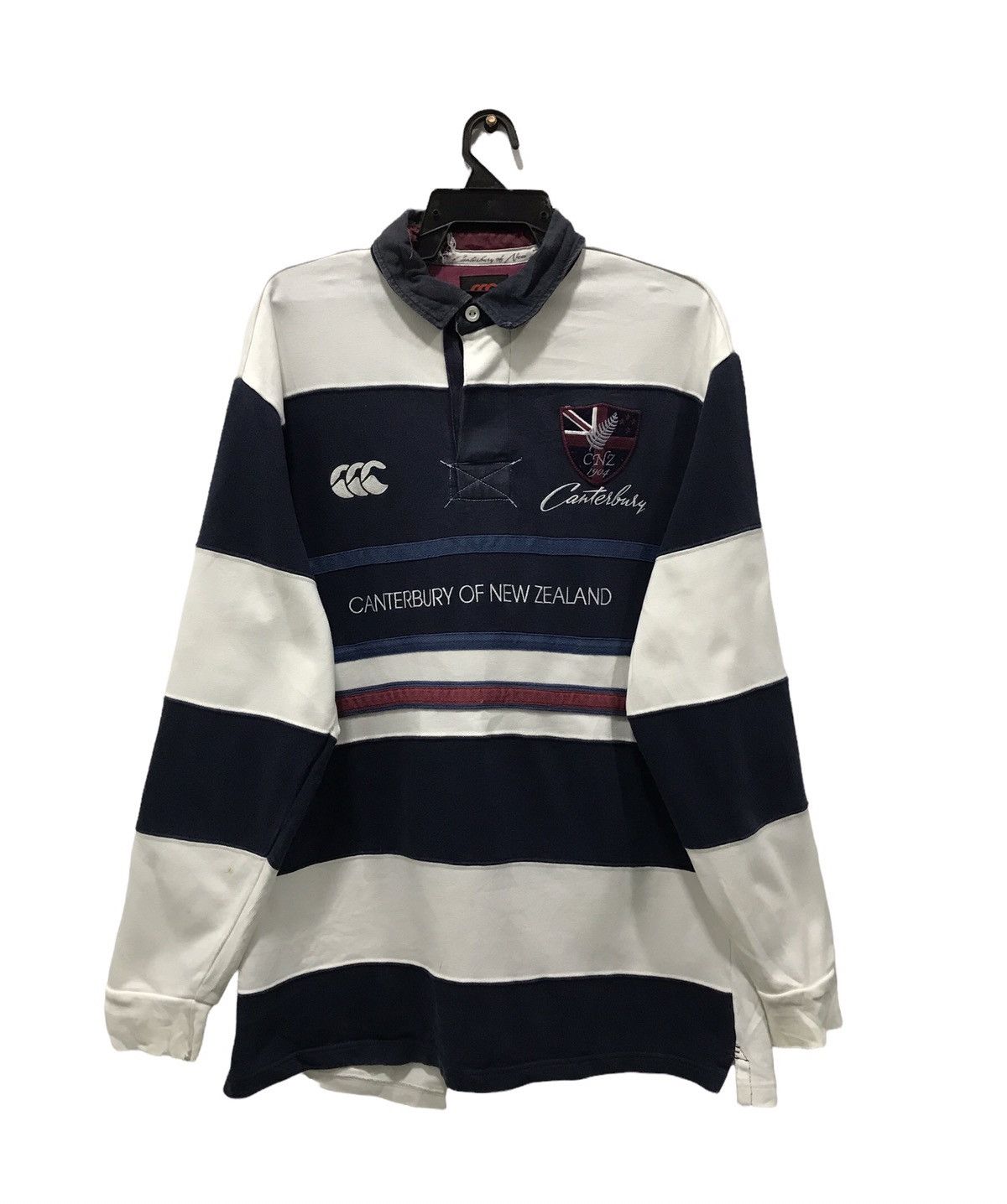 Canterbury of New Zealand CANTERBURY OF NEW ZEALAND SHIRT Size US XL / EU 56 / 4 - 1 Thumbnail