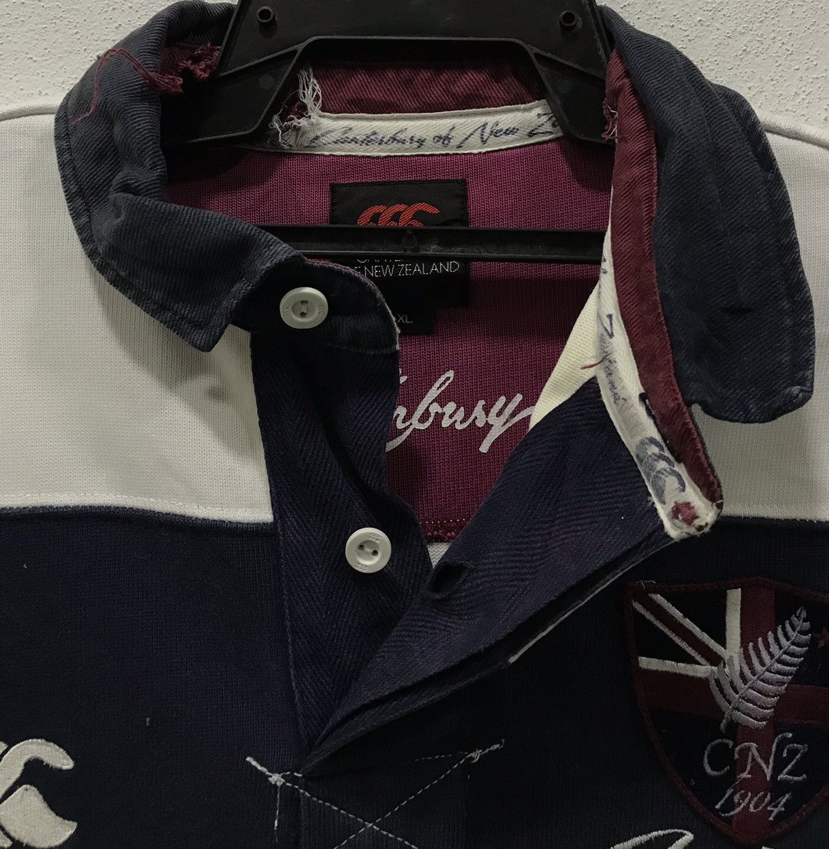 Canterbury of New Zealand CANTERBURY OF NEW ZEALAND SHIRT Size US XL / EU 56 / 4 - 4 Thumbnail