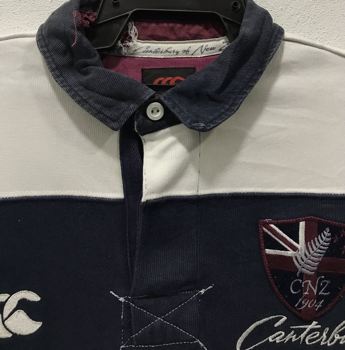 Canterbury of New Zealand CANTERBURY OF NEW ZEALAND SHIRT Size US XL / EU 56 / 4 - 3 Thumbnail