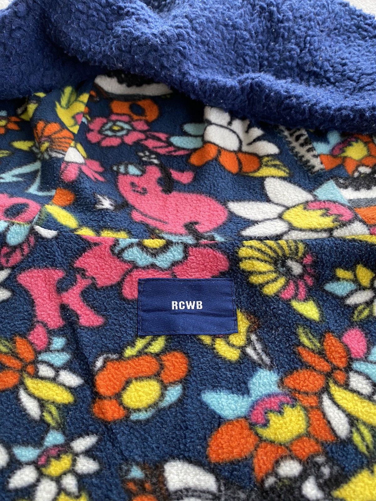 Japanese Brand Rodeo Crowns RCWB Japanese Brand Fleece Hoodie Jacket Size US S / EU 44-46 / 1 - 11 Thumbnail