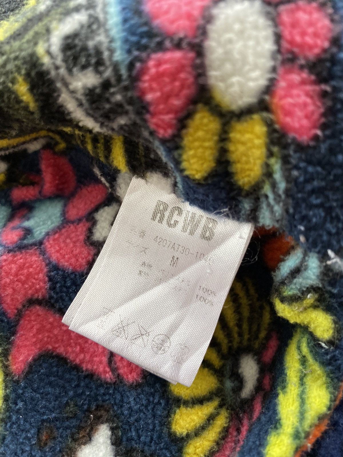 Japanese Brand Rodeo Crowns RCWB Japanese Brand Fleece Hoodie Jacket Size US S / EU 44-46 / 1 - 9 Thumbnail