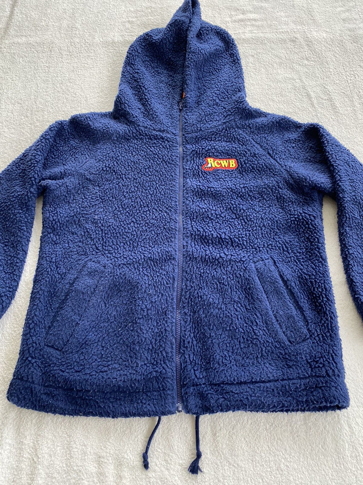 Japanese Brand Rodeo Crowns RCWB Japanese Brand Fleece Hoodie Jacket Size US S / EU 44-46 / 1 - 3 Thumbnail