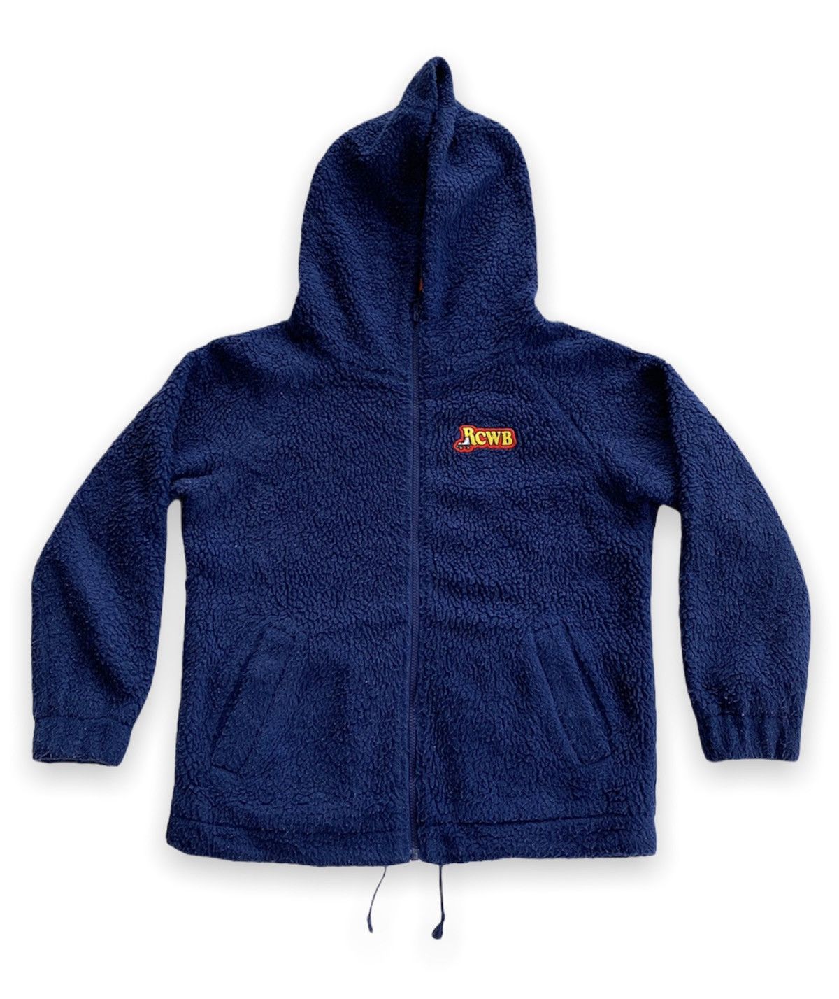 Japanese Brand Rodeo Crowns RCWB Japanese Brand Fleece Hoodie Jacket Size US S / EU 44-46 / 1 - 1 Thumbnail