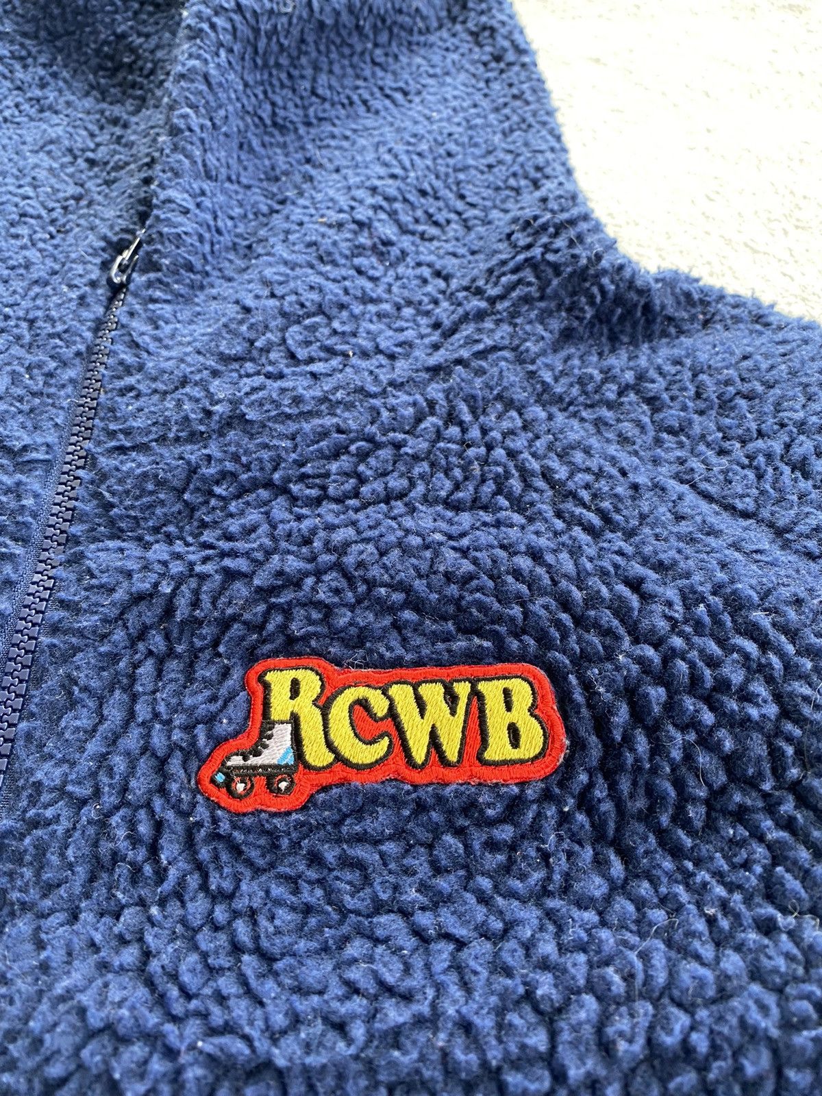 Japanese Brand Rodeo Crowns RCWB Japanese Brand Fleece Hoodie Jacket Size US S / EU 44-46 / 1 - 8 Thumbnail
