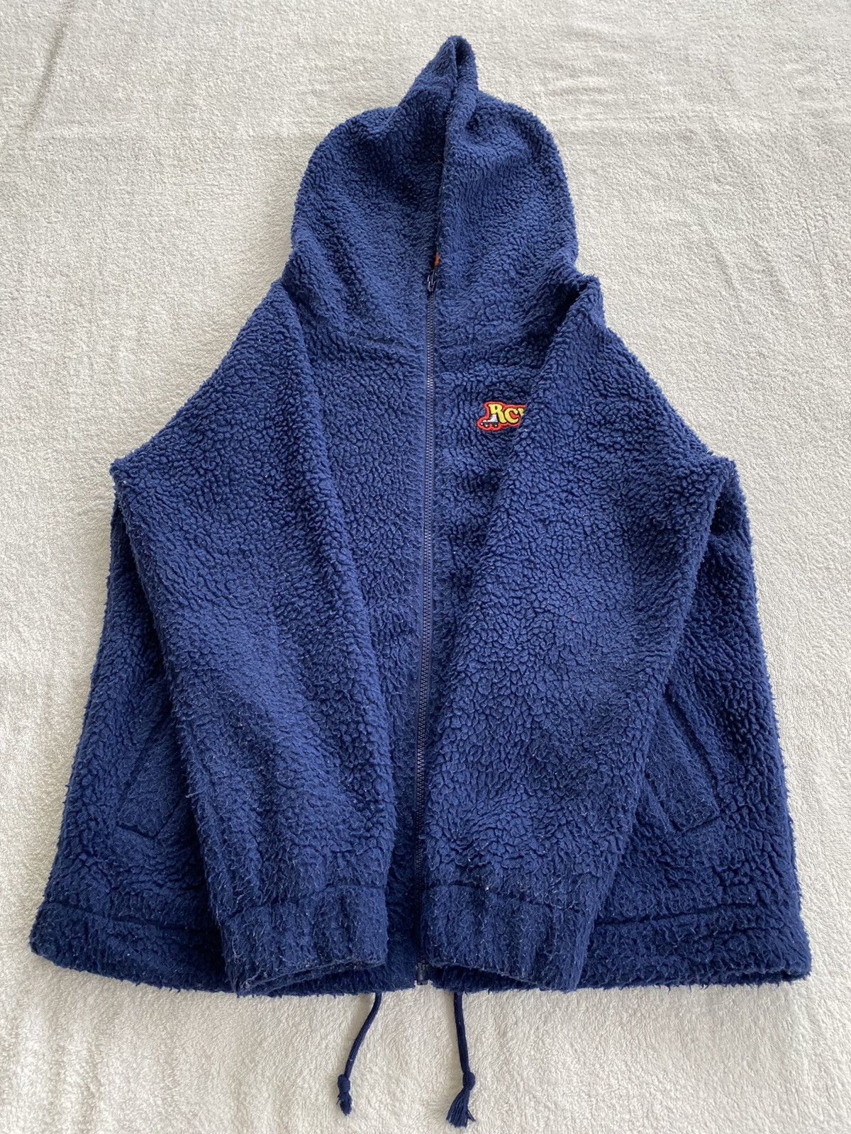 Japanese Brand Rodeo Crowns RCWB Japanese Brand Fleece Hoodie Jacket Size US S / EU 44-46 / 1 - 5 Thumbnail