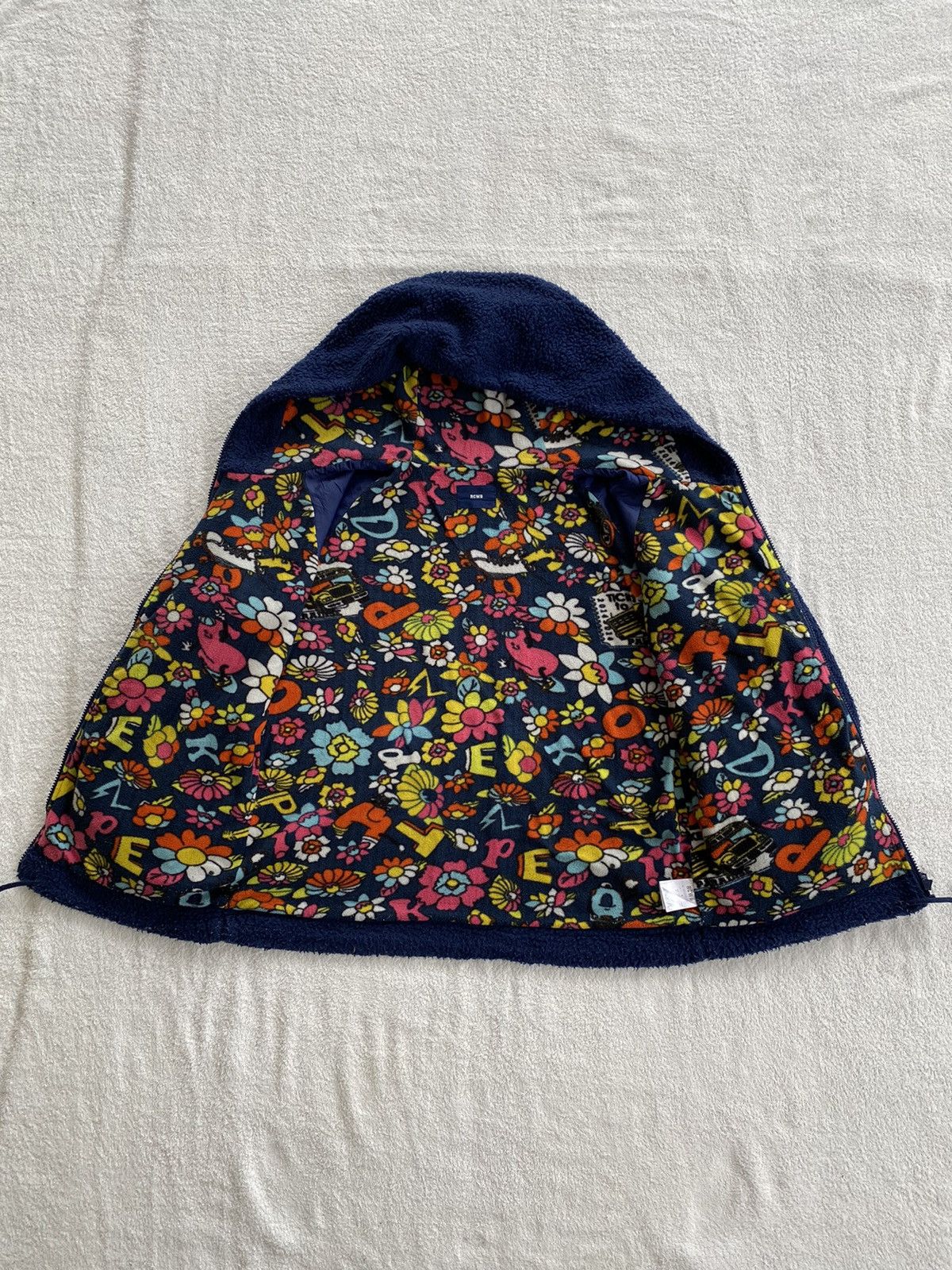 Japanese Brand Rodeo Crowns RCWB Japanese Brand Fleece Hoodie Jacket Size US S / EU 44-46 / 1 - 7 Thumbnail