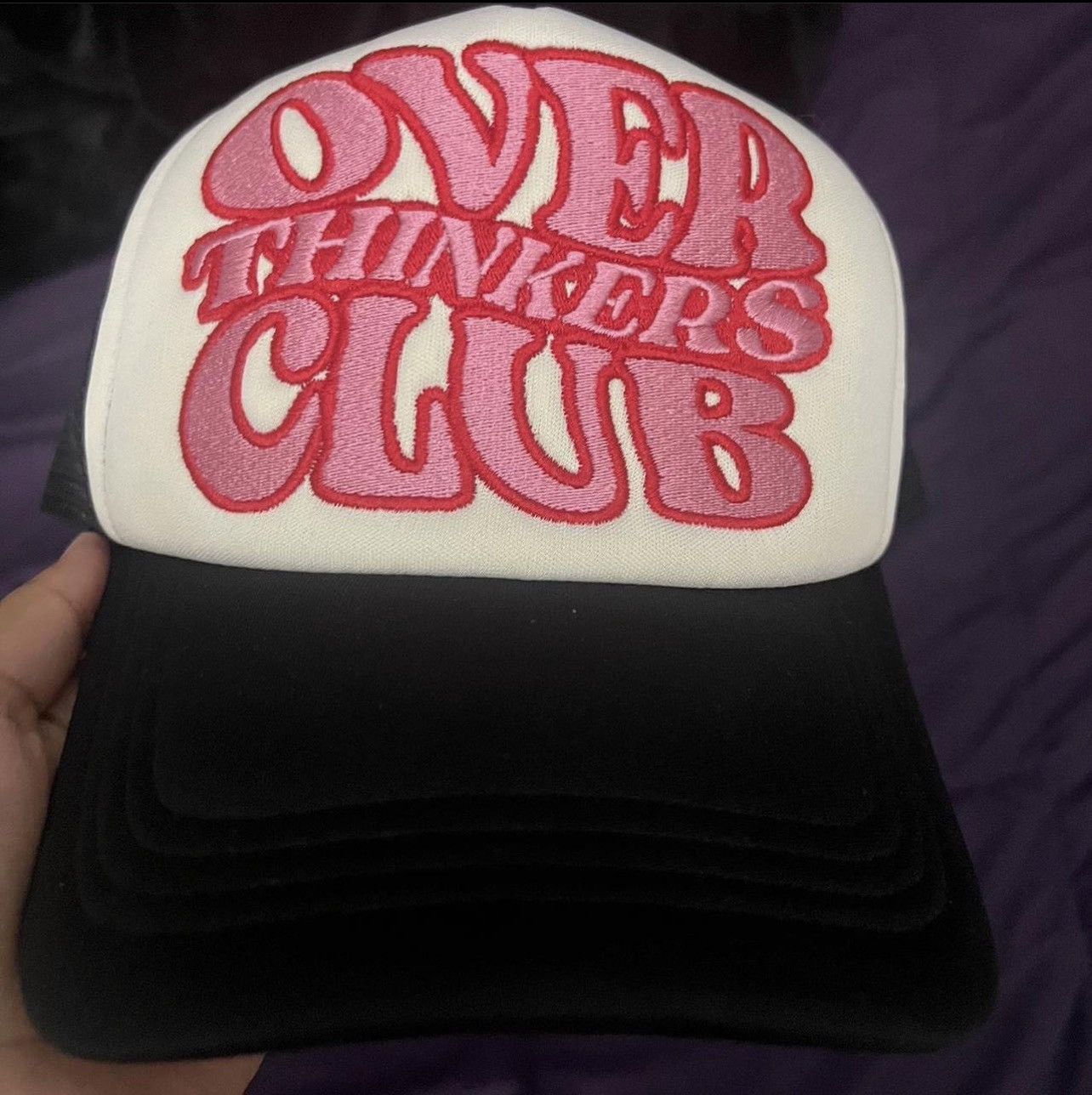 Streetwear Overthinker club hat Size ONE SIZE - 1 Preview