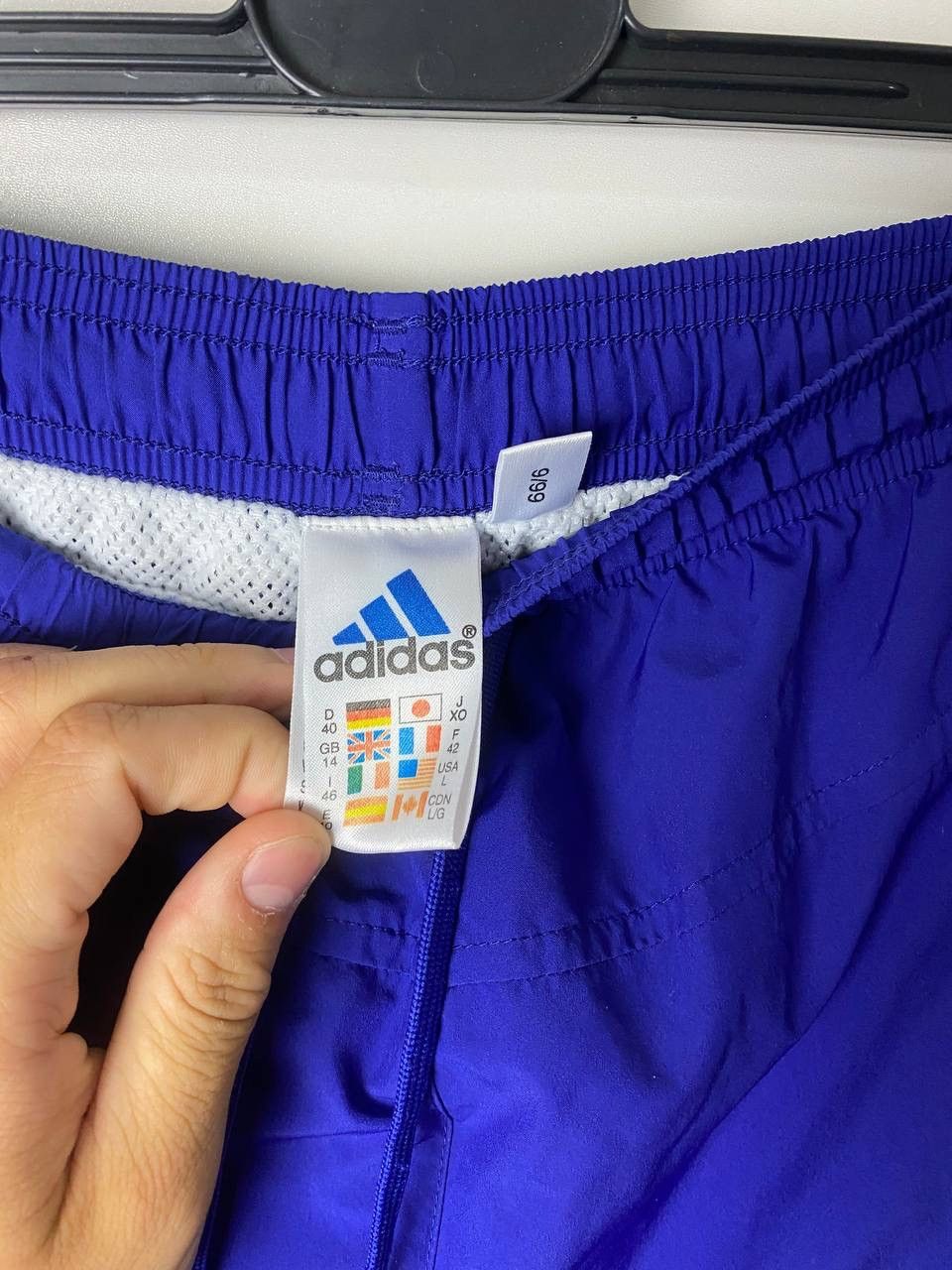 Vintage Adidas Equipment vintage pants size L Size US 40 / EU 56 - 3 Thumbnail