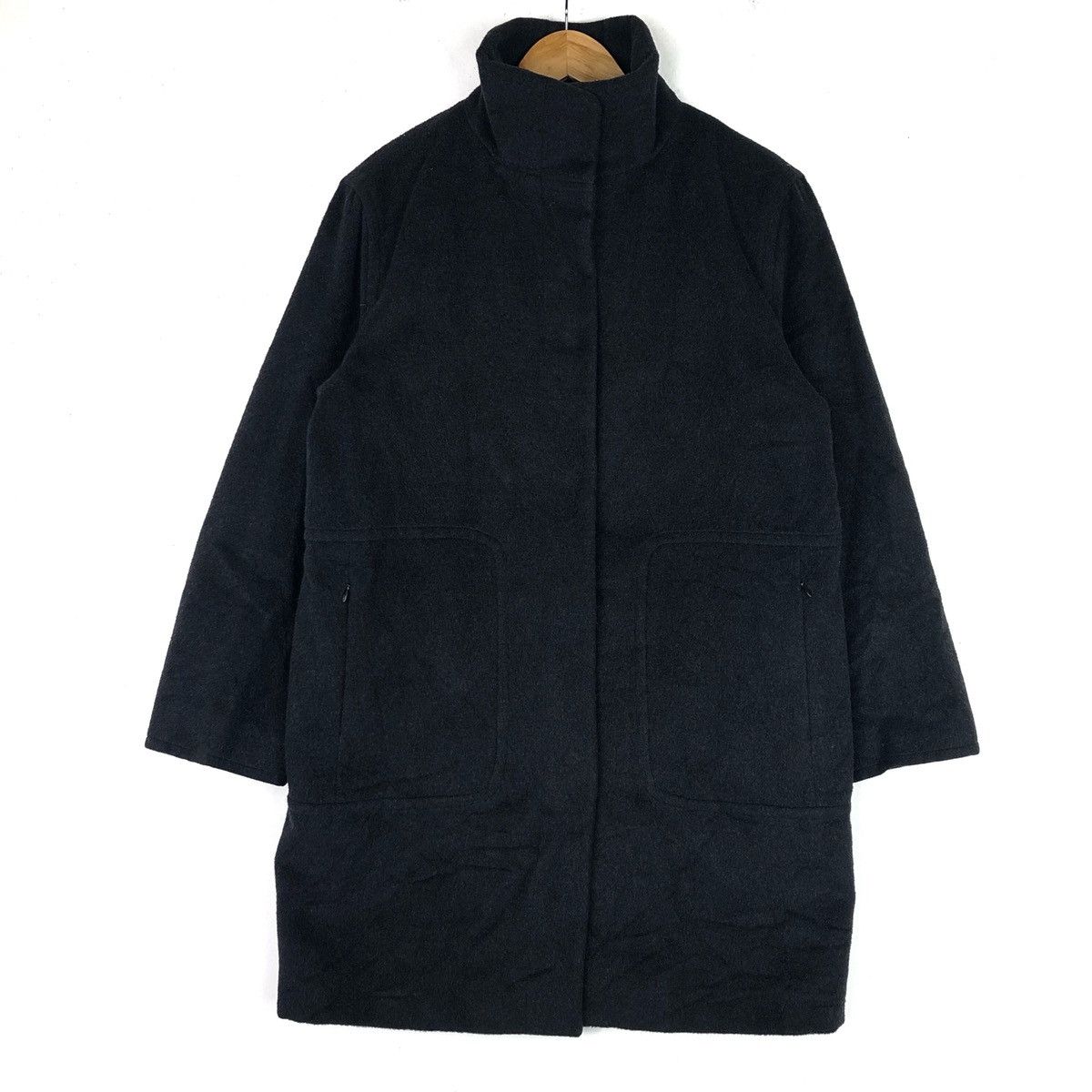 Max Mara Max Mara wool jacket ITALIAN FASHION Size L / US 10 / IT 46 - 1 Thumbnail