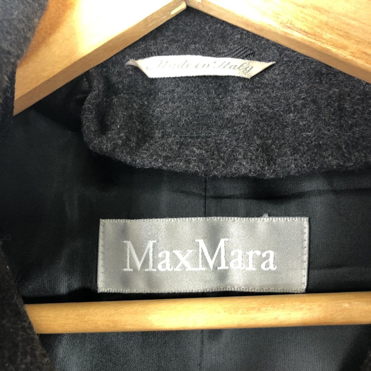 Max Mara Max Mara wool jacket ITALIAN FASHION Size L / US 10 / IT 46 - 2 Thumbnail