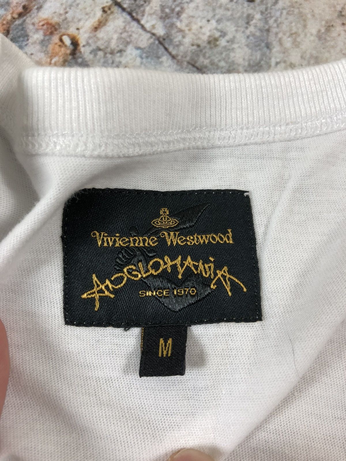 Vivienne Westwood Vivienne Westwood white T-shirt Size US M / EU 48-50 / 2 - 3 Thumbnail