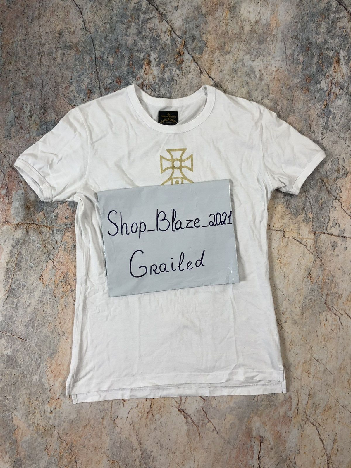 Vivienne Westwood Vivienne Westwood white T-shirt Size US M / EU 48-50 / 2 - 6 Thumbnail