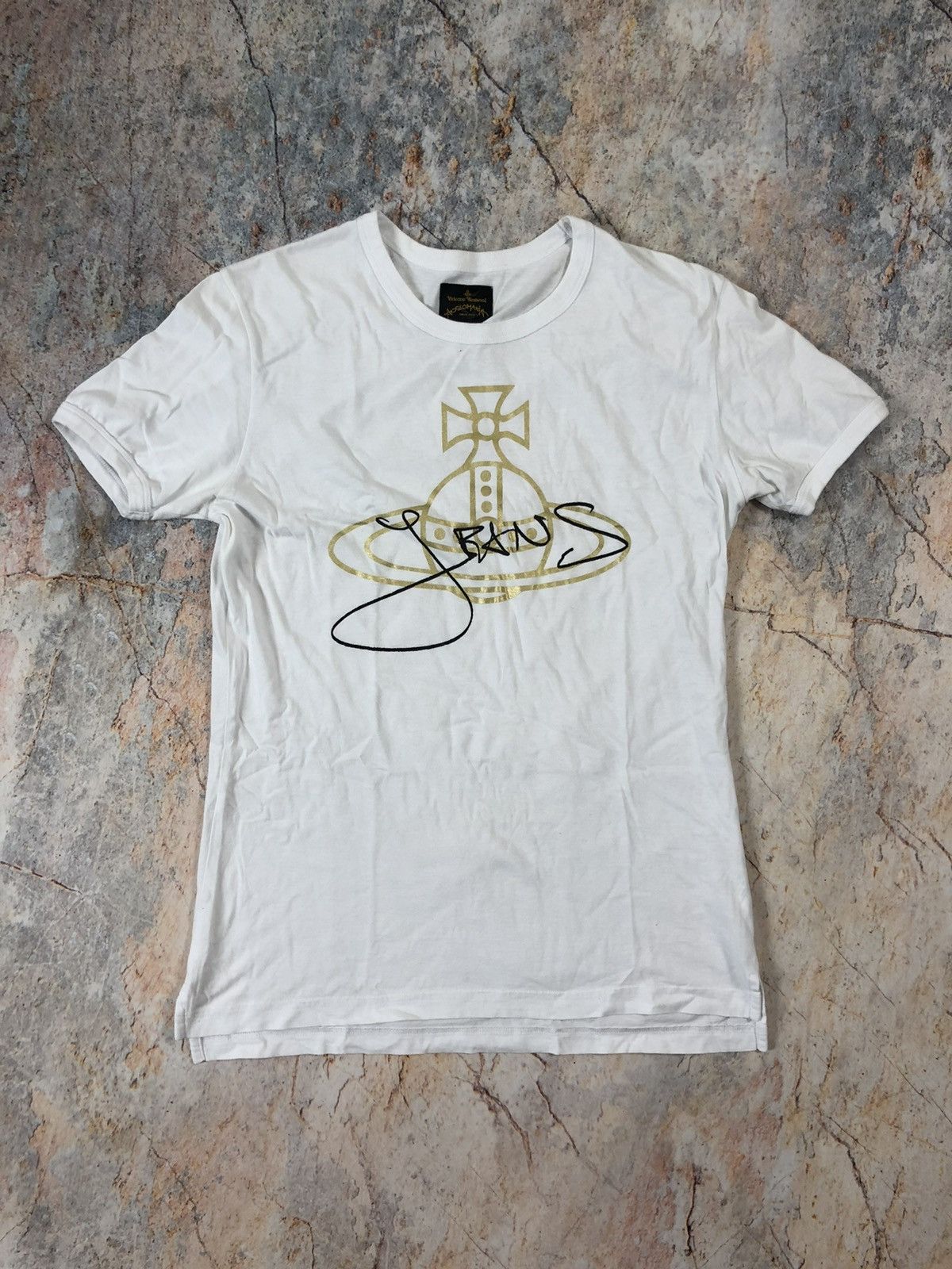Vivienne Westwood Vivienne Westwood white T-shirt Size US M / EU 48-50 / 2 - 1 Thumbnail