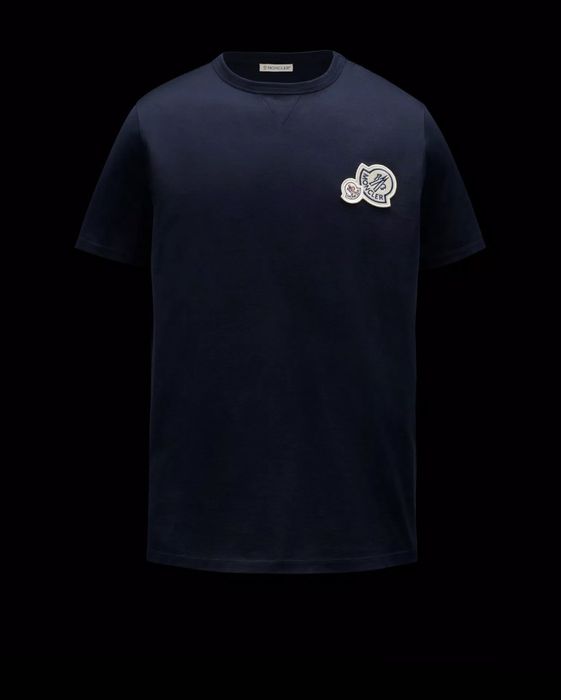 Moncler Double Logo T-Shirt | Grailed